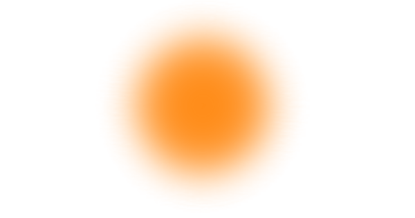 Bu resim yumuşak, sıcak turuncu bir ışık kaynağına sahiptir. Arkaplan tamamen fırçayla kaplanmış ve hafifçe bulanık ve dışa doğru yayılmış.