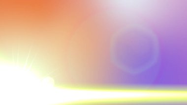 Bu canlı soyut arkaplan, şeftali ve turuncudan lavanta ve mor renge doğru yumuşak bir renge sahiptir.