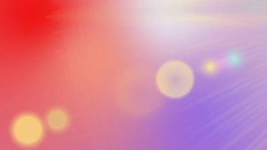 Bu resim, kırmızılar, pembeler, morlar ve açık sarılar gibi canlı pastel renklerin bir karışımı ile yumuşak odaklı, soyut bir arkaplan sergiliyor.