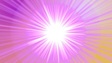 Bu canlı, pırıl pırıl pembe arka plan dinamik ve enerjik bir hava yaratıyor.