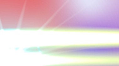 Bu resim, arka plan boyunca yayılan yumuşak ışık ışınları ile pembe, mor ve beyaz tonlarını da içeren pastel renklerin büyüleyici bir karışımını içerir.