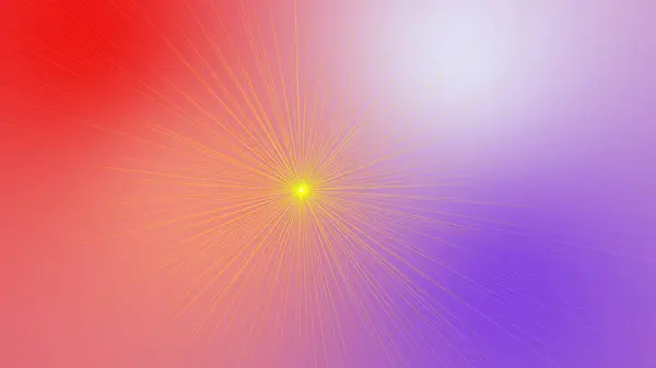 Dinamik soyut bir arkaplan, parlak pembe ve lavanta renginde altın noktaların ışıldayan çizgilerini barındırır.