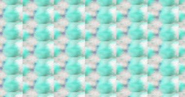 Yumuşak, açık deniz mavisi ve gri tonlardan oluşan tekrarlanan bir kravat boyası deseni