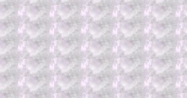 Sofistike, pürüzsüz, açık gri ve lavanta tonları ile boyanmış.