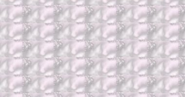 Açık gri ve lavanta soyut şekillerin tekrarlanan, kusursuz deseni