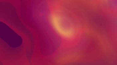 Kırmızı ve mor renkli pürüzsüz bir gradyanı olan büyüleyici bir soyut dijital ızgara.