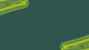 Bu soyut breeks animasyonu, zeytin yeşili ve altının tonlarında dalgalanan desenler içererek dinamik ve modern bir zemin oluşturur.