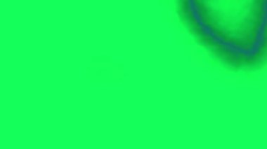 Bu breex animasyonu yumuşak, dalgalı gök mavisi eğimleriyle pürüzsüz, canlı yeşil bir arkaplan sergiliyor.