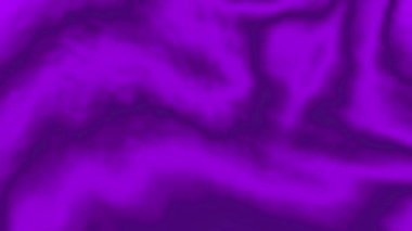 Yumuşak, akışkan, örtülü dokulardan oluşan pürüzsüz, mor bir arkaplan.