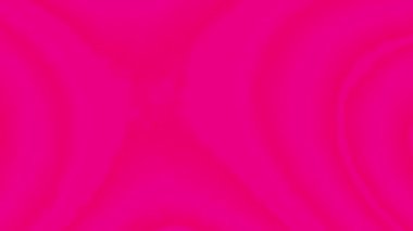 Çarpıcı, sıcak pembe arka plan pürüzsüz, akıcı, kıvrımlı hatlar ve yumuşak geçişler sergiliyor.