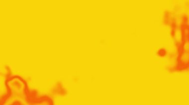 Bu ortadaki hareket canlı, bulanık turuncu ve sarı renk eğimini gösterir