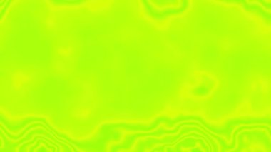 Pürüzsüz, canlı, yeşil, soyut bir arka plan. Akan, hafif bulanık desenler.
