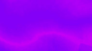 Bu orta hareket yumuşak, canlı mor bir gradyanı ve hafif renk değişimlerini içeriyor, yumuşak, ruhani bir ruh hali yaratıyor.