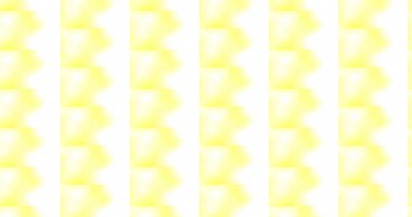 Bu canlı soyut desen beyaz arkaplan içinde yumuşak, soluk sarı şekillerin kusursuz bir tekrarı içerir.