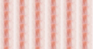 Bu düz, yumuşak şeftali ve gül renklerinin ince, tekrarlayan bir deseni sergiliyor.