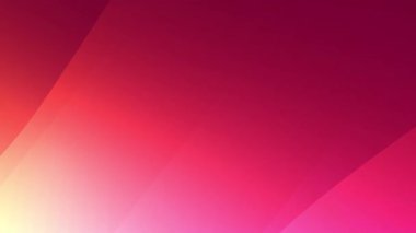 Bu 4kshowlarda açık pembe / şeftaliden koyu kırmızı renge doğru düz ve çapraz bir değişim var.