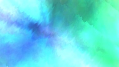 Yumuşak, rüya gibi soyut bir 4kfeatated deniz mavisi ve su renkleri resmedilmiş.