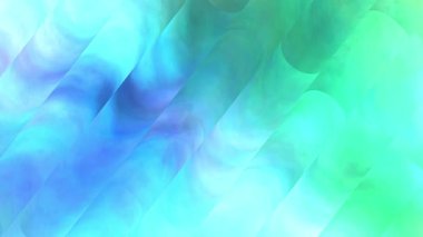 Açık deniz mavisi ve açık mavi tonlardan oluşan canlı ve pürüzsüz soyut bir arkaplan.