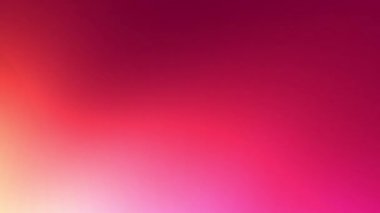 Bu 4kshowlarda açık sarı-beyaz 'dan çeşitli kırmızı ve pembe tonlarına yumuşak bir geçiş var.