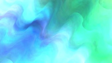 Bu parlak, soyut, parlak mavi ve gök mavisi kıvrımlı desenler.