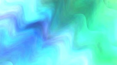 Bu büyüleyici soyut 4kshowcase canlı mavi ve yeşil renklerin karışımı, dinamik ve akışkan bir etki yaratır.