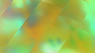 Bu 4 kg, yeşil ve altının farklı tonlarının köşegenlerinin kesiştiği dinamik ve soyut bir girdap içerir.