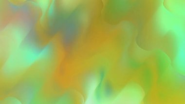 Yumuşak, dalgalı renklerin pürüzsüz bir gradyanı olan canlı ve soyut bir arkaplan