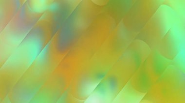 Bu 4 kg, sarımsı yeşil ve gök mavisi renkleri yumuşak bir gradyan ile dinamik soyut bir arkaplan içerir.