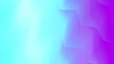 Bu 4 kg, canlı mavi ve mor renklerin dinamik bir gradyanı ile pürüzsüz bir geçiş yaratıyor.