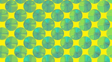 Bu soyut video kırmızı, portakal, yeşiller ve kahverengiler de dahil olmak üzere canlı ve gradyan renklerin çapraz çizgilerini içerir.