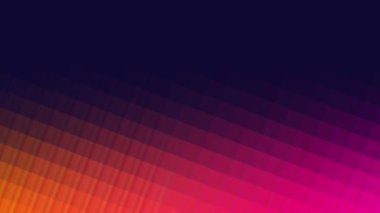 Canlı turuncu, kırmızı ve pembe tonlarda bir çok köşegen, dikdörtgen şeklindeki dinamik ve soyut arkaplan derin bir burgonya arkaplanını hareket ettirir.