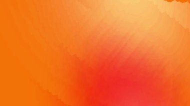 Bu soyut arkaplan, turuncu renkten koyu kırmızımsı turuncuya geçiş yapan pürüzsüz bir portakal gradyanı içerir.