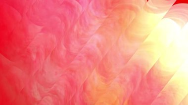 Bu sıvı, turuncudan kırmızıya sorunsuzca geçiş yapan dinamik bir arka plana sahiptir.