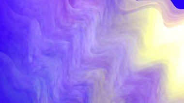 Bu soyut arkaplan, dinamik ve görsel olarak çekici bir sıvı yaratan, deniz mavisi ve turkuaz renklerin büyüleyici bir karışımını sergiliyor.