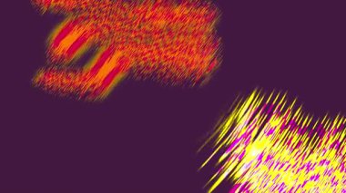 Etkileyici soyut bir arkaplan canlı bir mavi renk paleti, birbirine kenetlenmiş şekillerin ince geometrik deseni ile örtülmüş