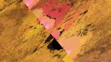 Dinamik, dokulu bir yüzeyi gösteren yakın çekim bir piksel.