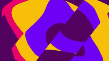 Bu soyut dalgalanma yumuşak bir dinamik etkileşime sahip.