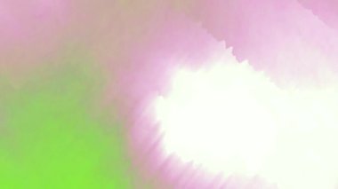 Bu dalgalı görüntüler pembe ve yeşil suluboya renklerinin yumuşak, rüya gibi bir karışımını sergiliyor.