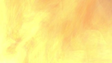 Bu yumuşak, soyut dalga rengi soluk sarı ve turuncu renklerin karışımı, yumuşak ve ruhani bir atmosfer yaratıyor.