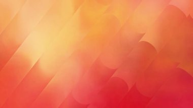 Turuncu ve kırmızı tonlardan oluşan canlı ve soyut bir arkaplan.