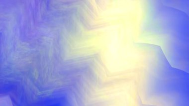 Bu dalgalı görüntüler soyut ve büyüleyici bir girdap, başta mavi ve sarı olmak üzere yumuşak pastel renklerin karışımını içeriyor.