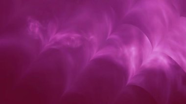 Bu büyüleyici soyut dalgalı akış, mor şekiller ve yumuşak geçişlerin dinamik bir etkileşimine sahiptir.