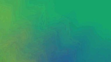 Bu dalgalı görüntü, derinlik ve görsel ilgi ekleyen ince dokulu bir efektle yeşilden maviye yumuşak bir geçişi gösteriyor.