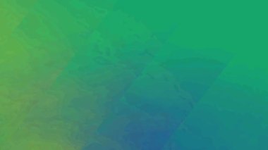 Bu dalgalı görüntüler, yumuşak yeşil ve deniz mavisi tonlarının karışımından oluşan canlı ve soyut bir arkaplan sergiliyor.