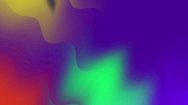 Bu canlı soyut arkaplan dalgalı renklerin dinamik bir karışımını içerir, pürüzsüz ve büyüleyici bir görsel etki yaratır.