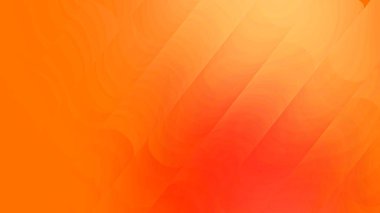 Bu soyut arkaplan, turuncu renkten koyu kırmızımsı turuncuya geçiş yapan pürüzsüz bir portakal gradyanı içerir.