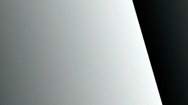 Temiz, minimalist bir piksel pürüzsüz bir gri tonlama gradyanı sergiliyor. Bu değişim keskin bir şekilde siyah ve beyaza dönüşüyor.
