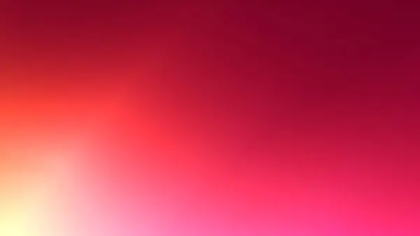 Açık sarı-beyaz 'dan koyu kırmızı' ya yumuşak, canlı bir değişim.