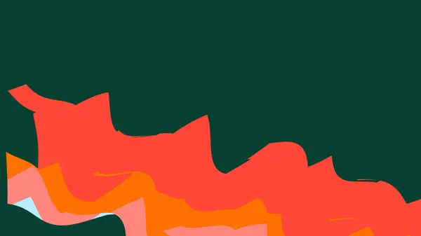 Bu pikselde koyu renk mercan, turuncu ve açık pembe katmanlı dinamik soyut bir girdap bulunur.