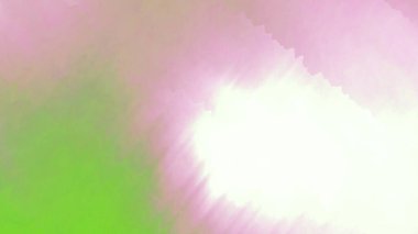 Bu dalgalı görüntüler pembe ve yeşil suluboya renklerinin yumuşak, rüya gibi bir karışımını sergiliyor.